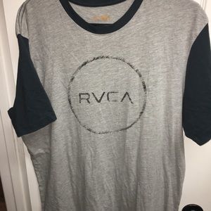 Grey T-shirt RVCA